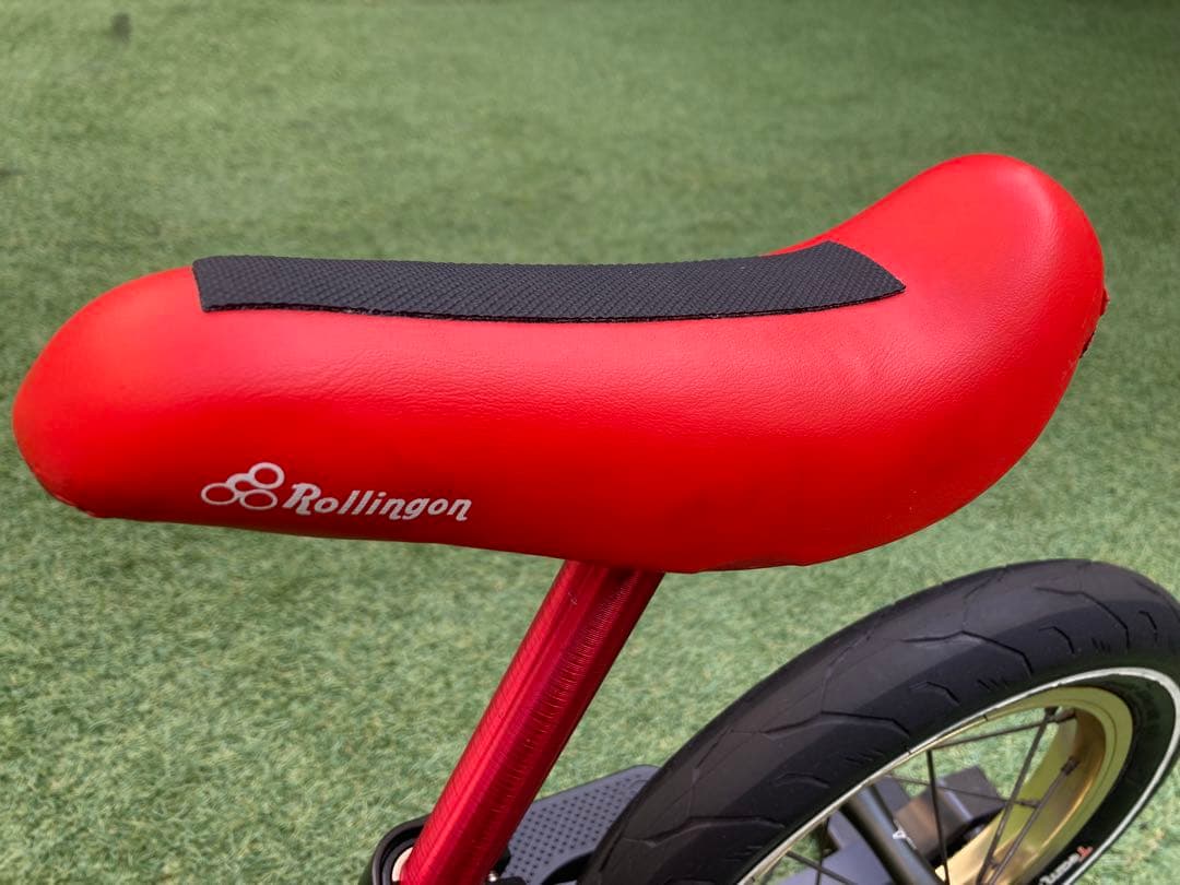 strider ストライダープロ　PRO限定ゴールド　 アルミホイール付