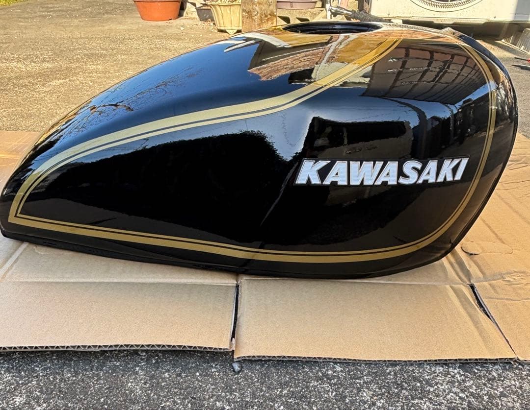 [美品]ゼファーχ 400タンク