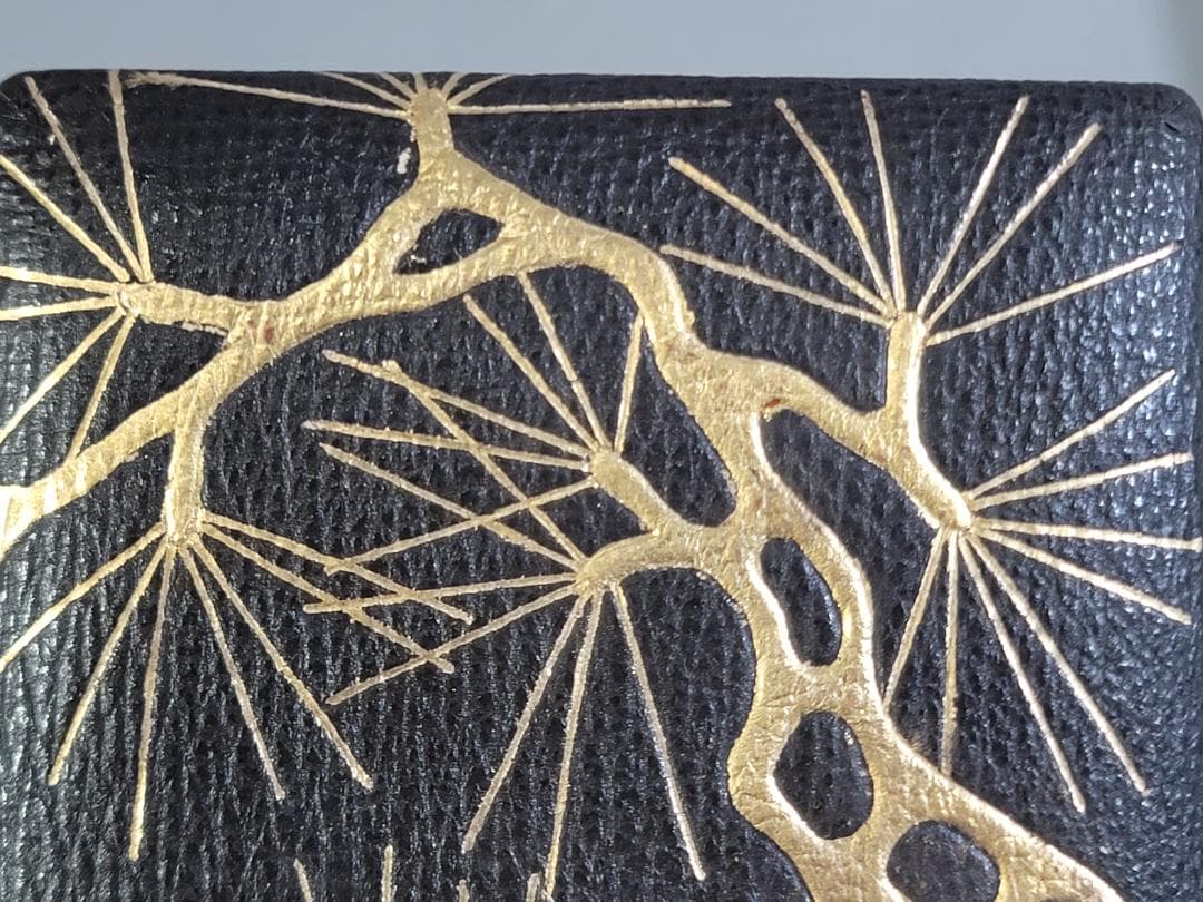 蒔絵 小箱 台付 二件 美品 DT701