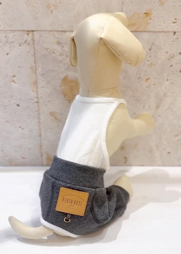 DENIM ROSE ヒートスウェットパンツ