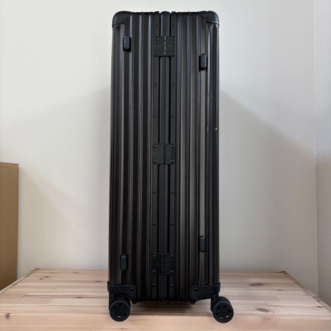 RIMOWA CLASSIC CHECK IN L キャリーケース　ブラック