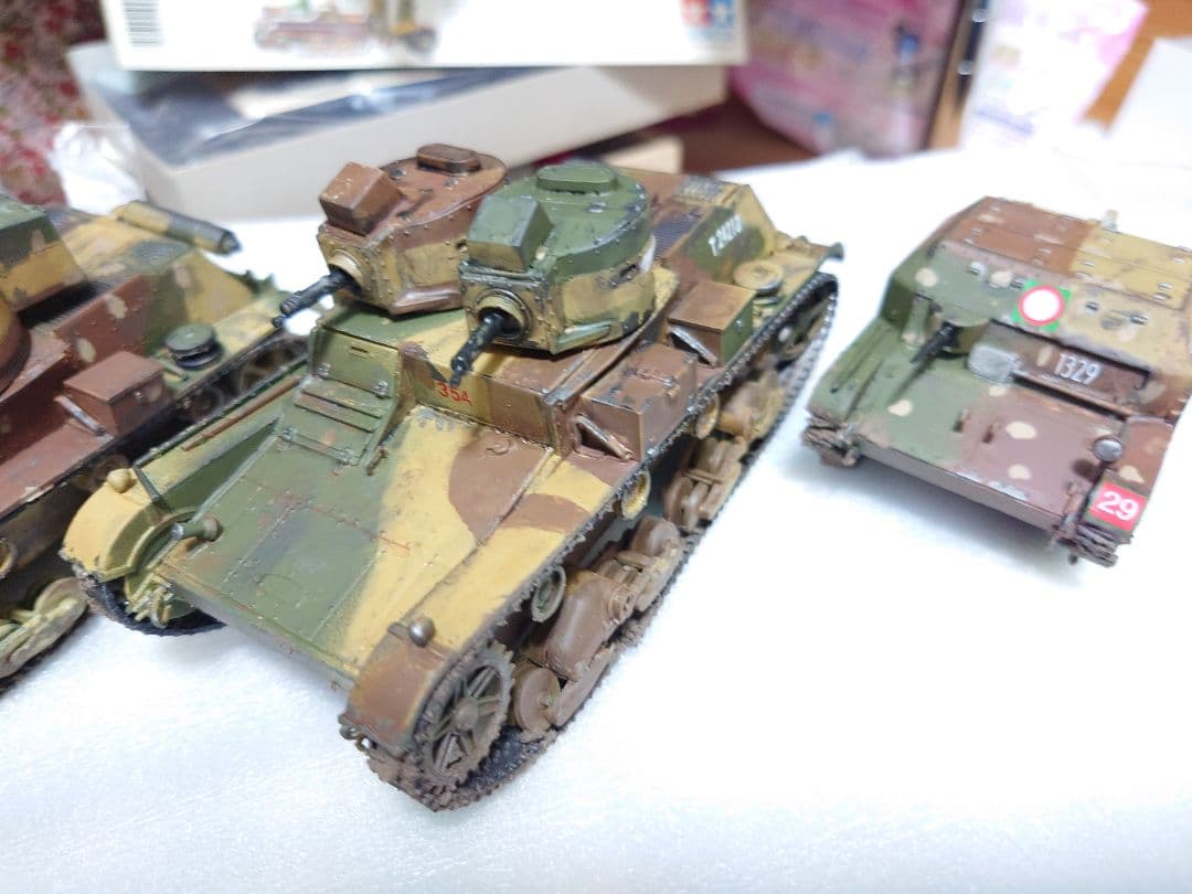 1/35ポーランド軍第7師団戦車まとめ買いセット　完成品