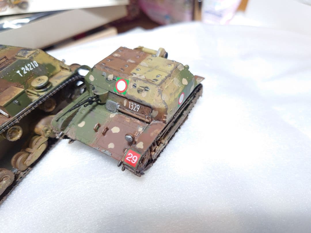 1/35ポーランド軍第7師団戦車まとめ買いセット　完成品