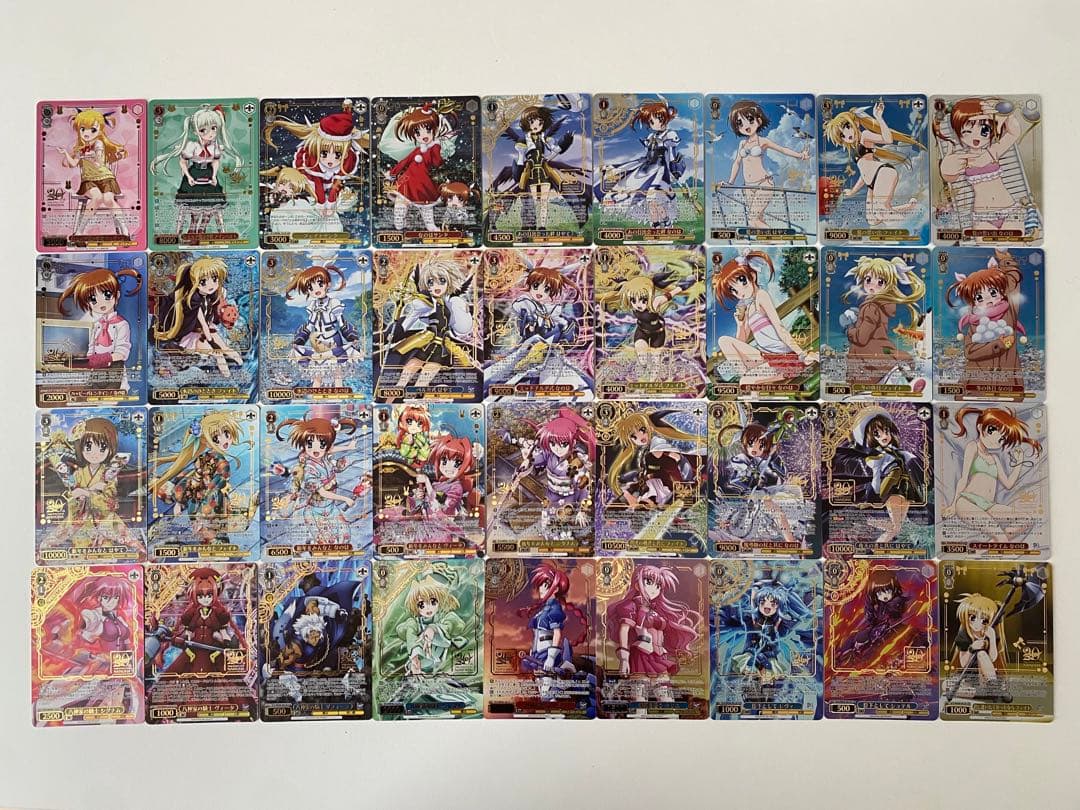 《セミコンプ》ヴァイスシュヴァルツ リリカルなのは 20th プレブ LCR