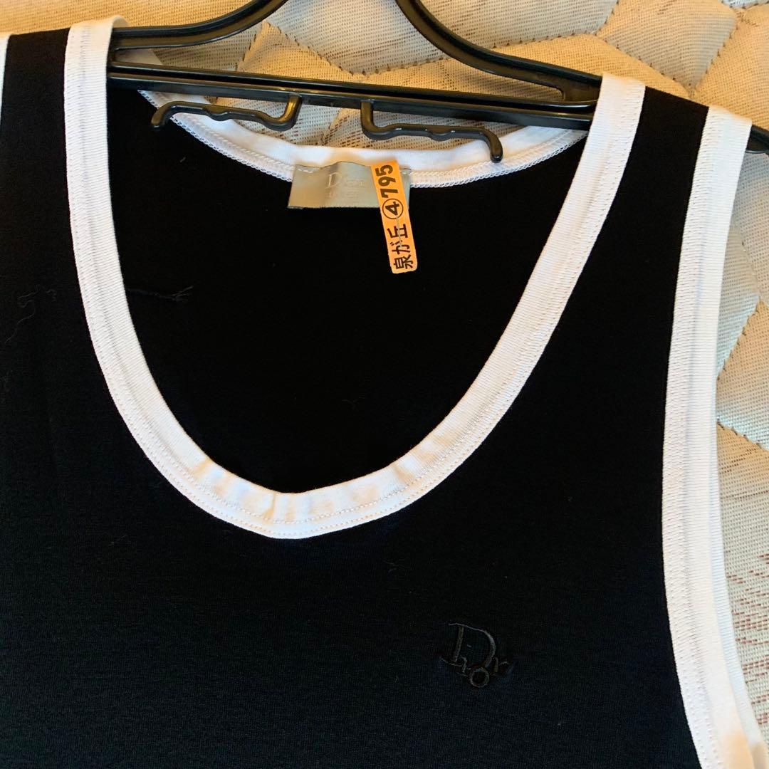 Dior HOMME【極美品】 under line タンクトップ 48
