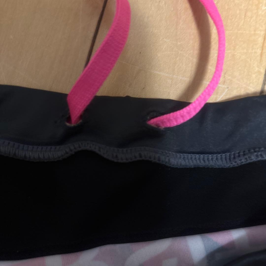 NIHON UNIVERSITY 競泳水着 赤