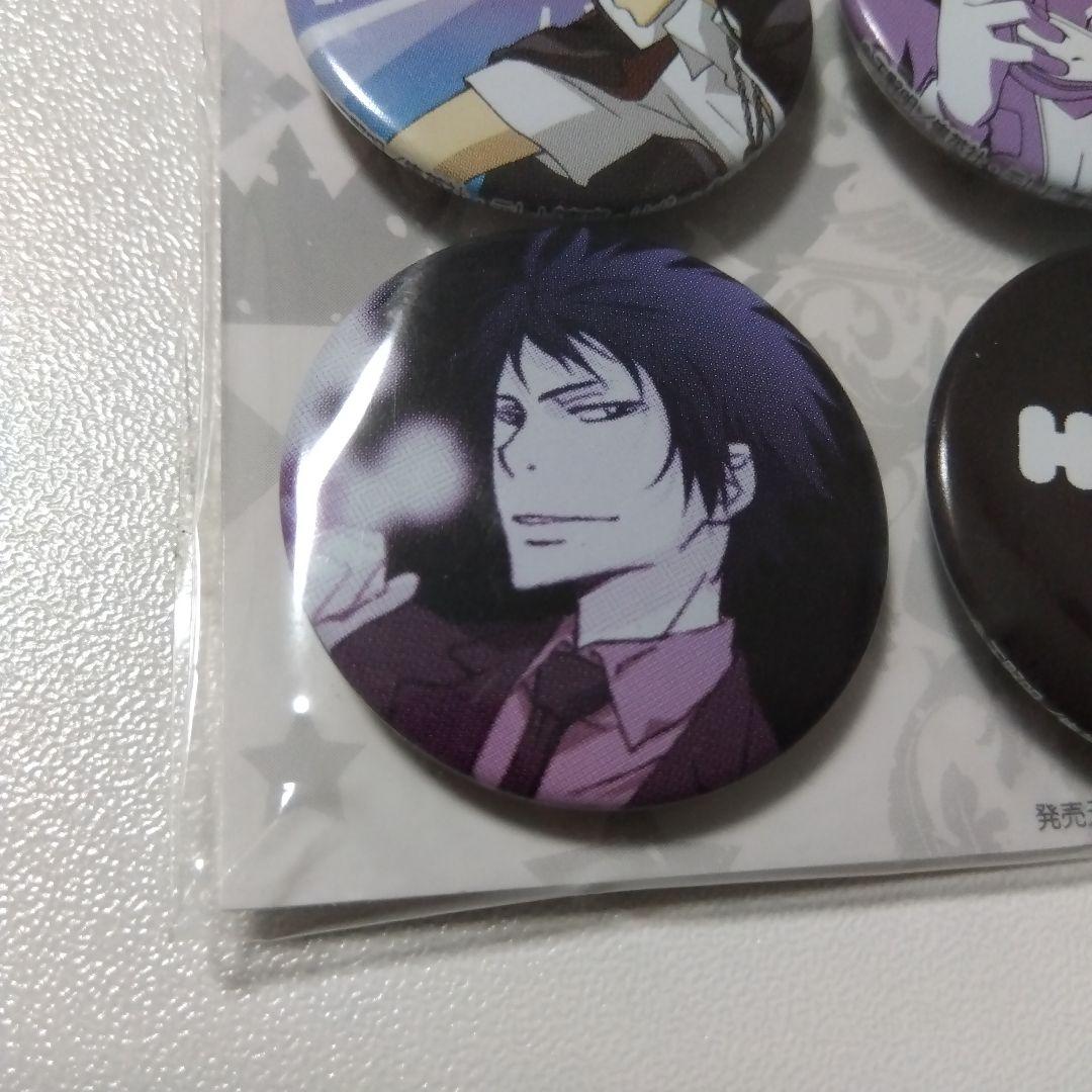 【家庭教師ヒットマンREBORN!】雲雀恭弥 コスパ リボーン缶バッチ