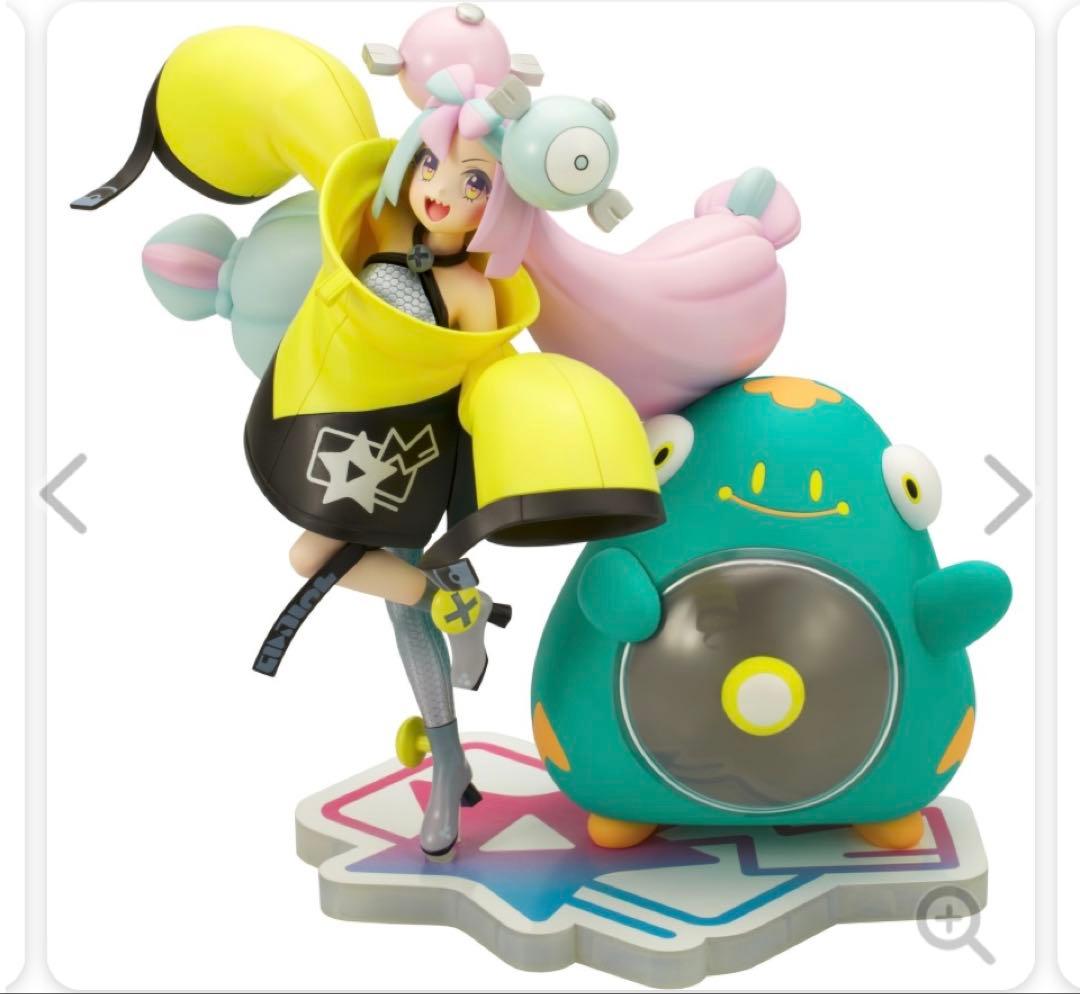 コトブキヤ ポケモン フィギュア ナンジャモ＆ハラバリー 未開封品