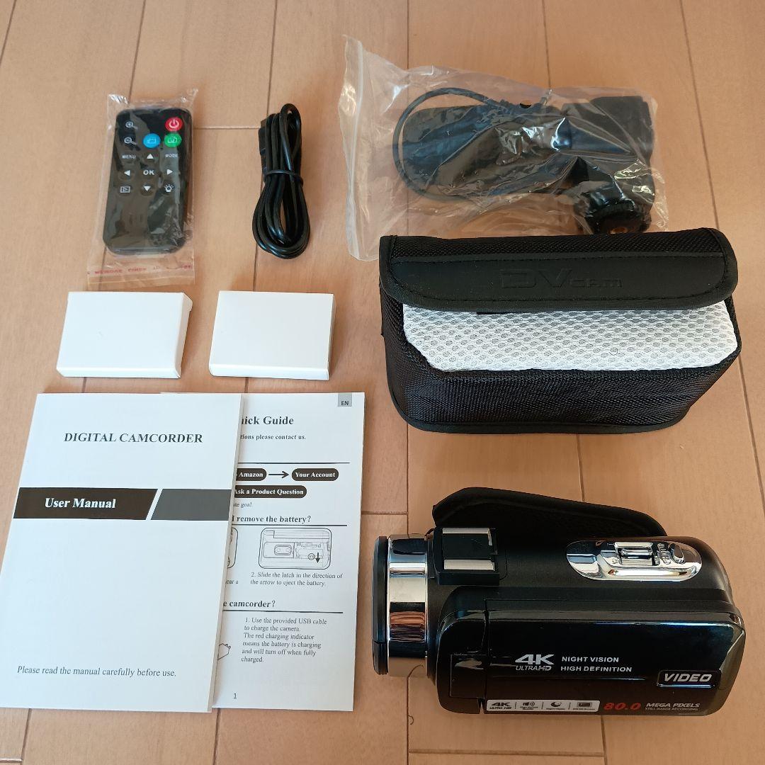 4Kデジタルビデオカメラ 本体