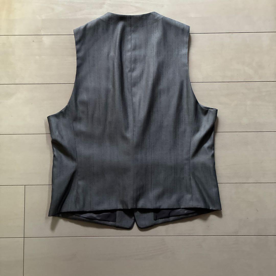 EMPORIO ARMANI BLUE LINE スーツベスト グレー
