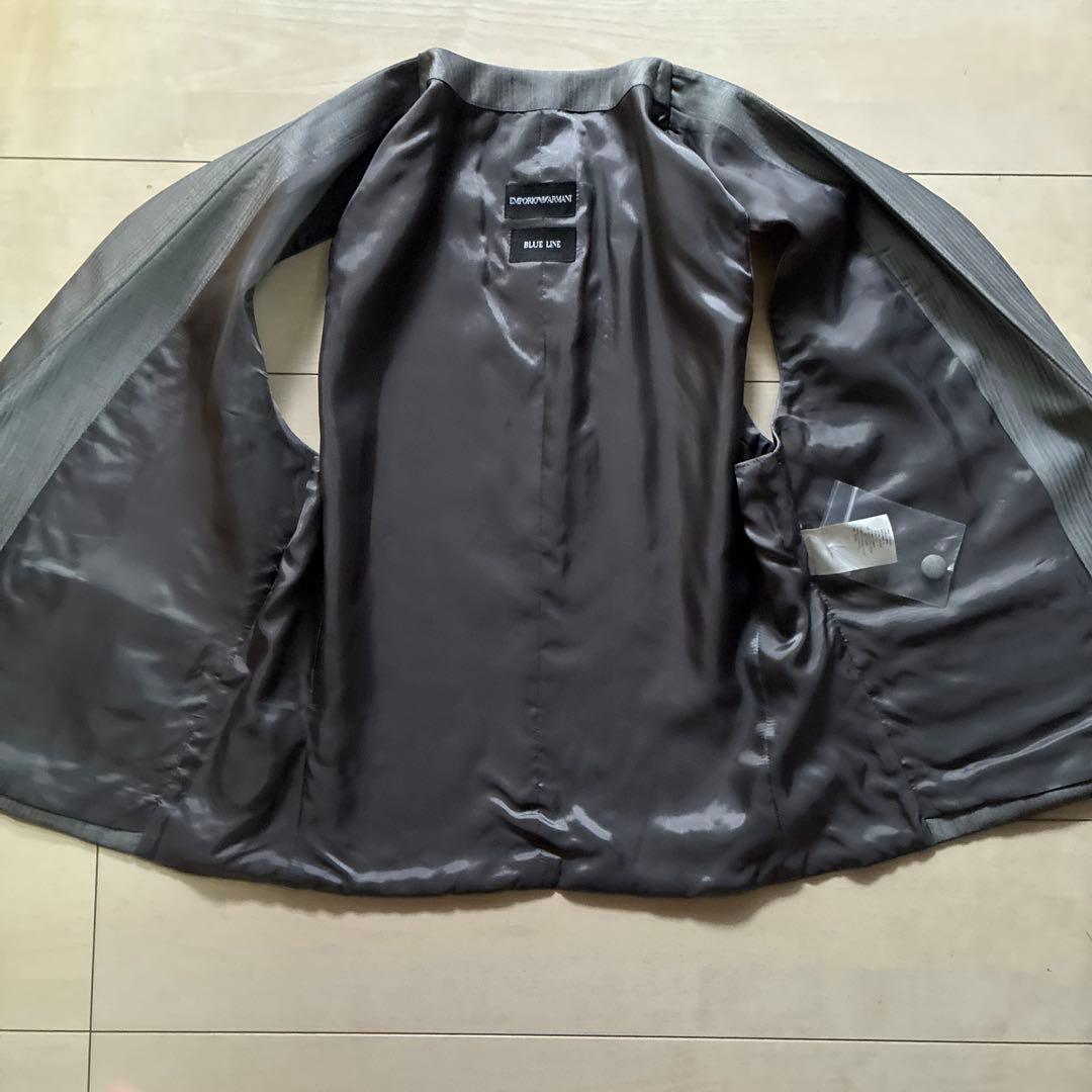 EMPORIO ARMANI BLUE LINE スーツベスト グレー