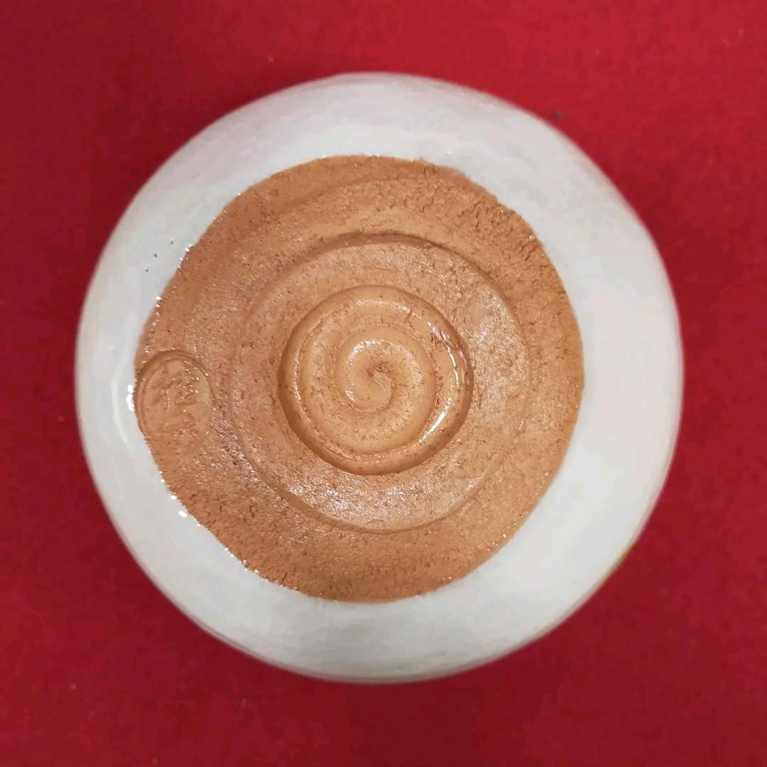 茶道茶碗　瓢箪柄　桂窯作　【新品未使用品】