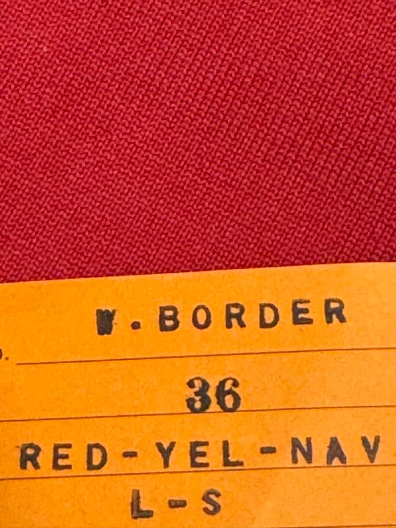 atlast butcher products ワイドボーダー Tシャツ 36