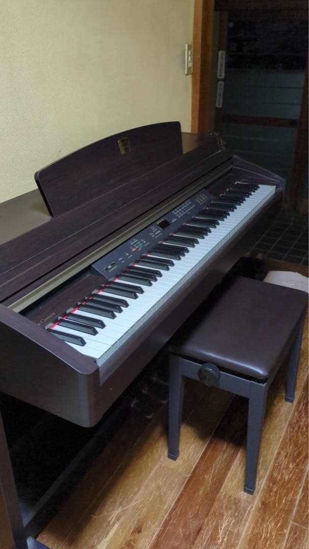 最終値下げYAMAHA CLP-230 88鍵　電子ピアノ　　クラリノーバ
