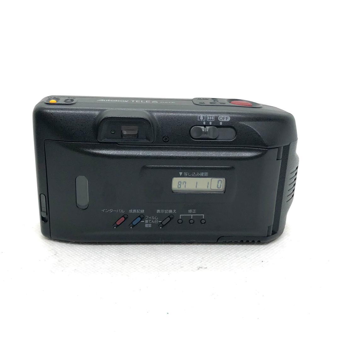 【C7207】Canon autoboy TELE6 DETE フィルムカメラ