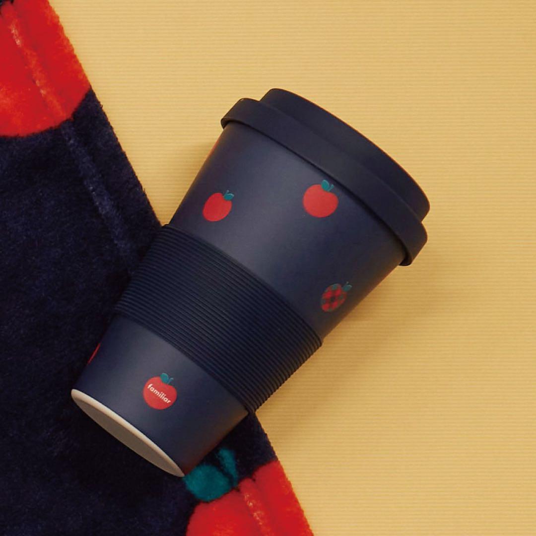 【ファミリア】ブランケット&タンブラー