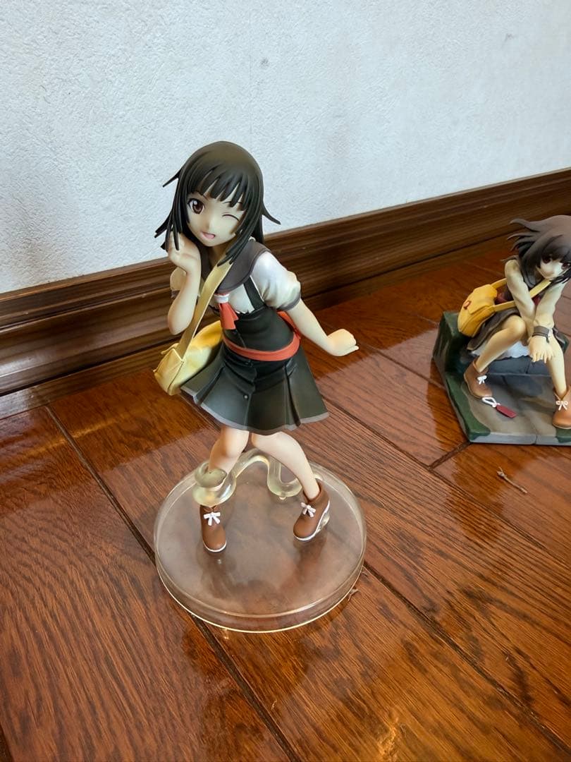 化物語　千石撫子　フィギュアセット　壽屋　一番くじ