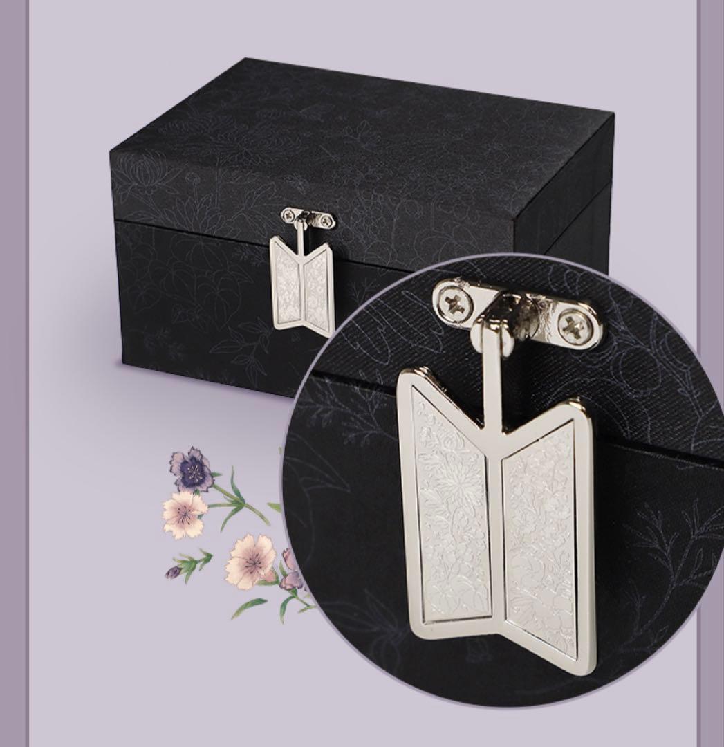 BTS 2022 DALMAJUNG Jewerly Box ダルマジュン