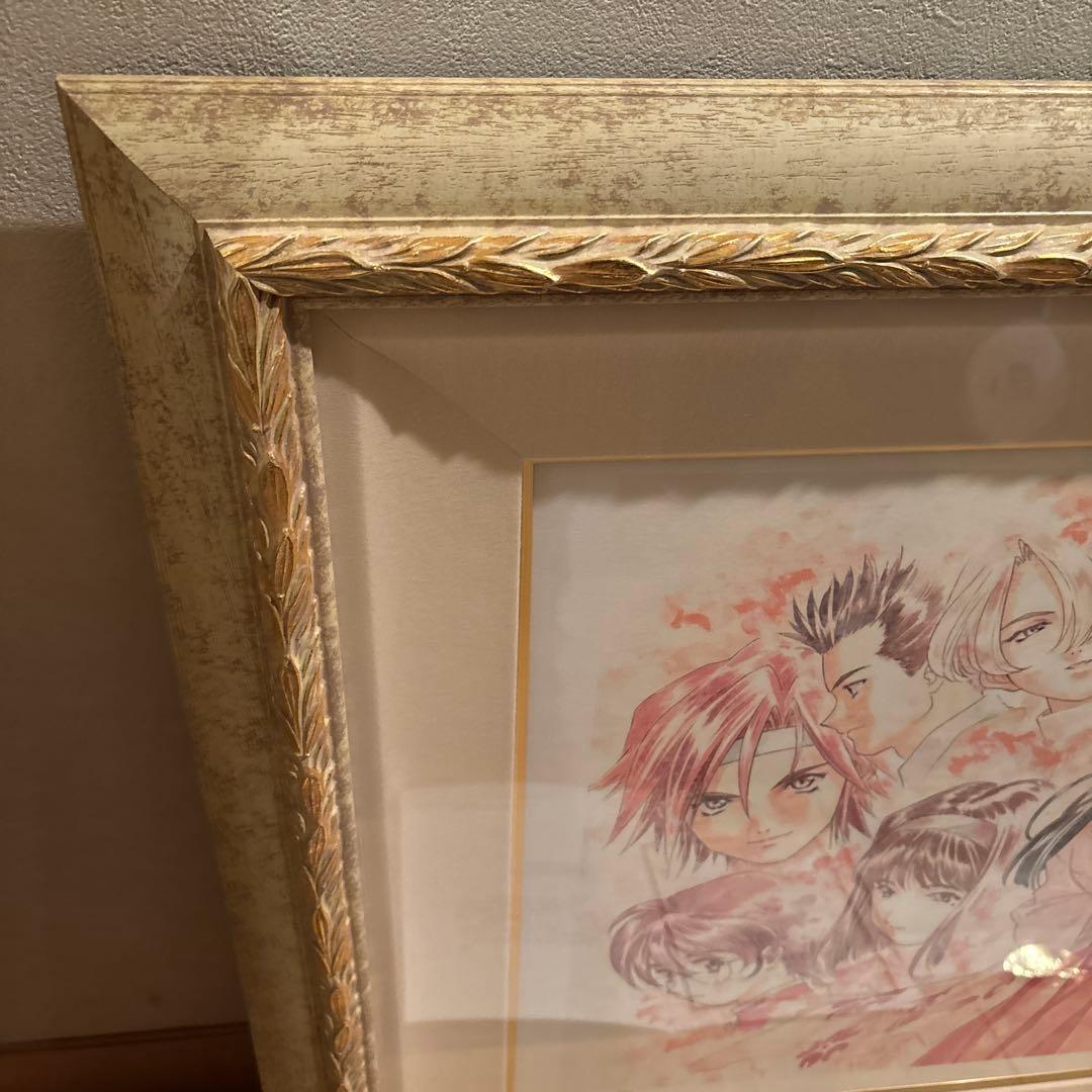 サクラ大戦　松原秀典　リトグラフ　雪月風花　大正　絵