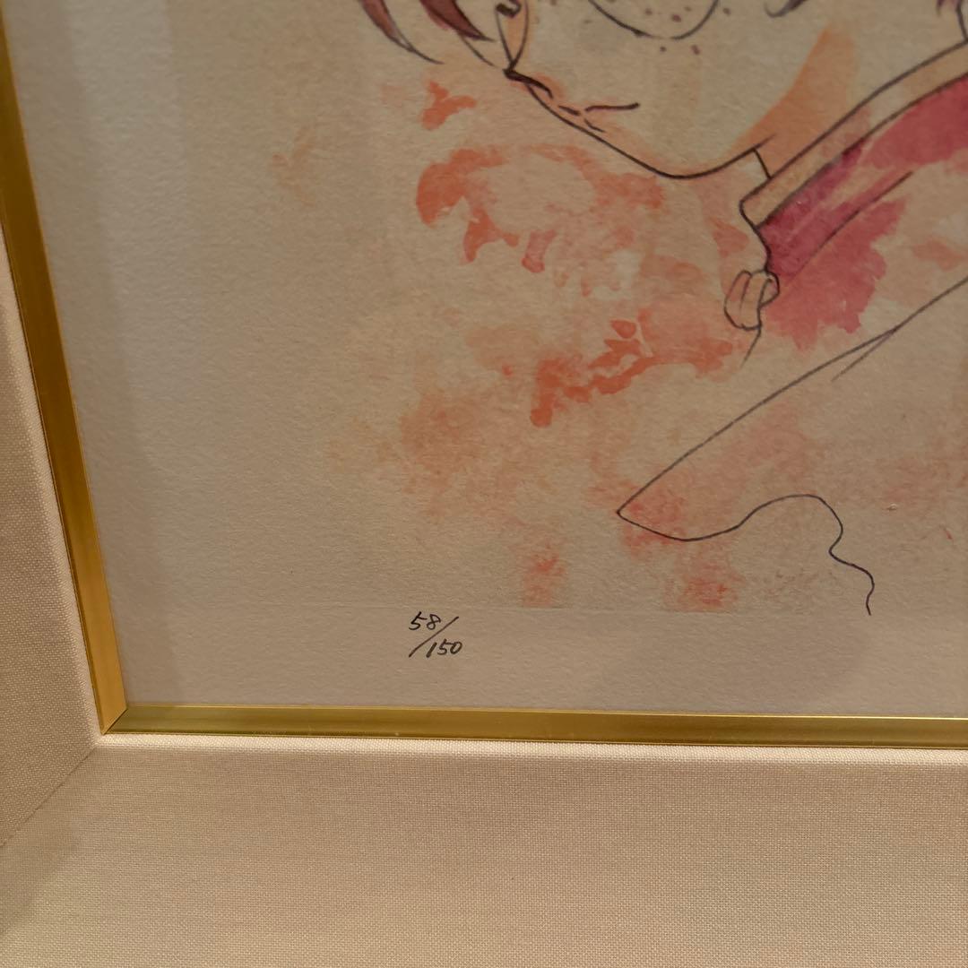 サクラ大戦　松原秀典　リトグラフ　雪月風花　大正　絵