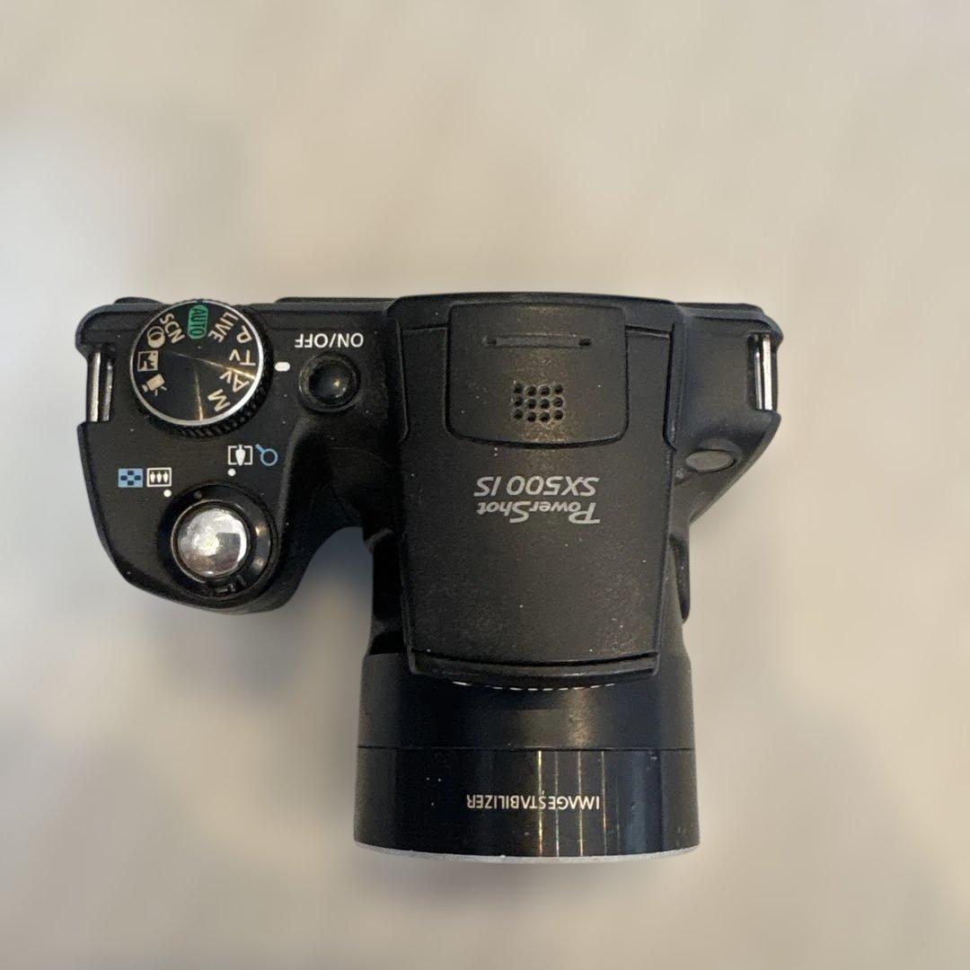 動作未確認 キャノン Canon PowerShot SX500IS デジカメ