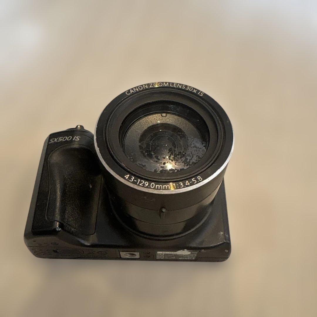 動作未確認 キャノン Canon PowerShot SX500IS デジカメ