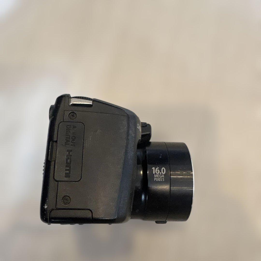 動作未確認 キャノン Canon PowerShot SX500IS デジカメ