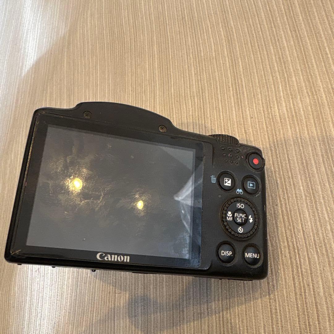 動作未確認 キャノン Canon PowerShot SX500IS デジカメ
