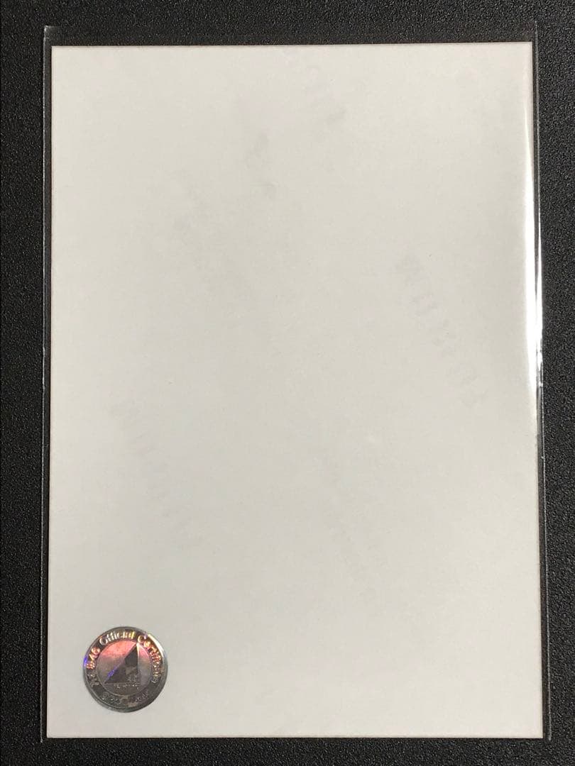 【本物！直筆サイン】池田瑛紗 絶望の一秒前 乃木坂46 生写真 初期サイン