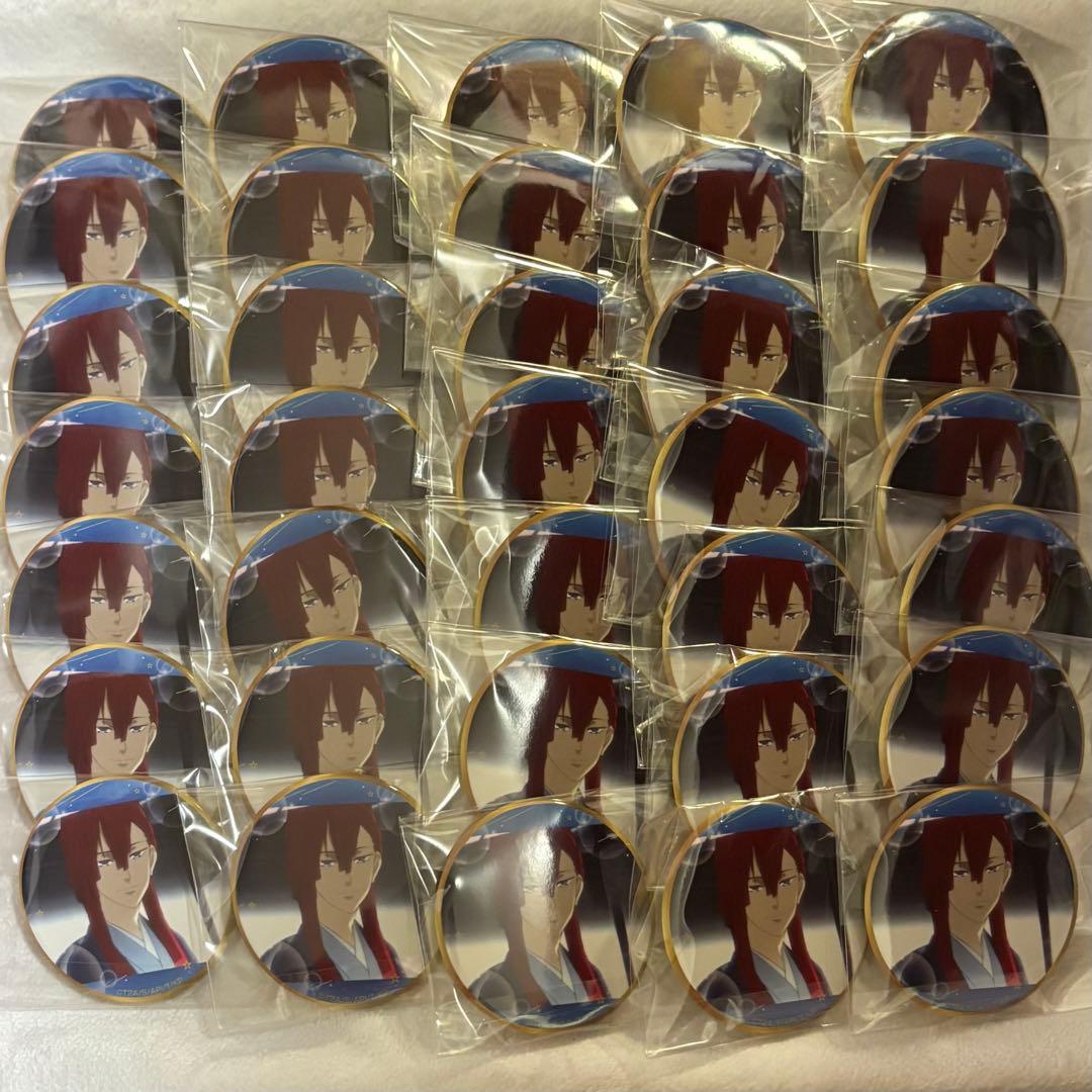 KINGOFPRISM 太刀花ユキノジョウ 缶バッジ