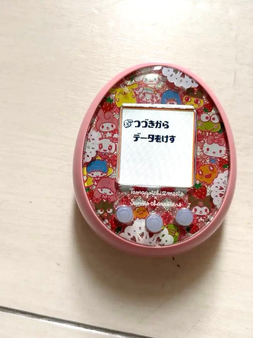 たまごっち　 サンリオ　キャラクターズ