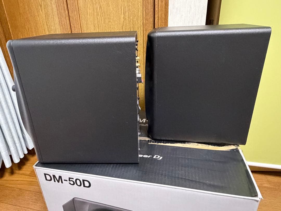 Pioneer DJ DM-50D ペア　モニタースピーカー