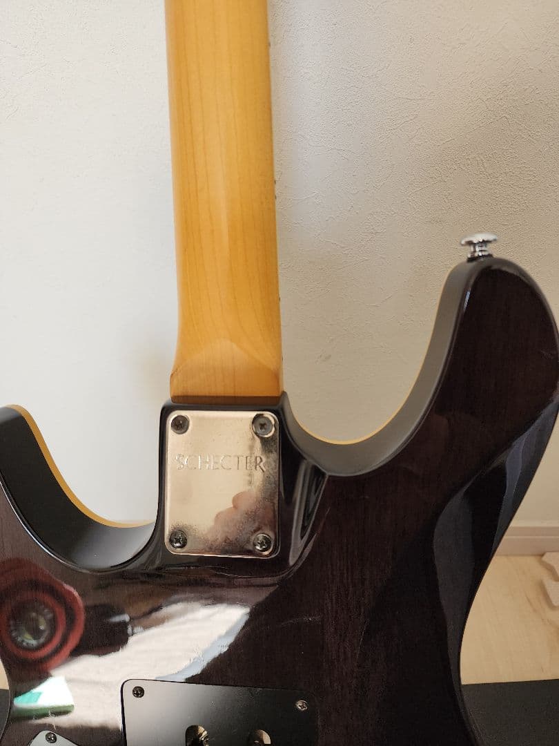 ギター Schecter Omen Extreme 6 FR Floyd Rose