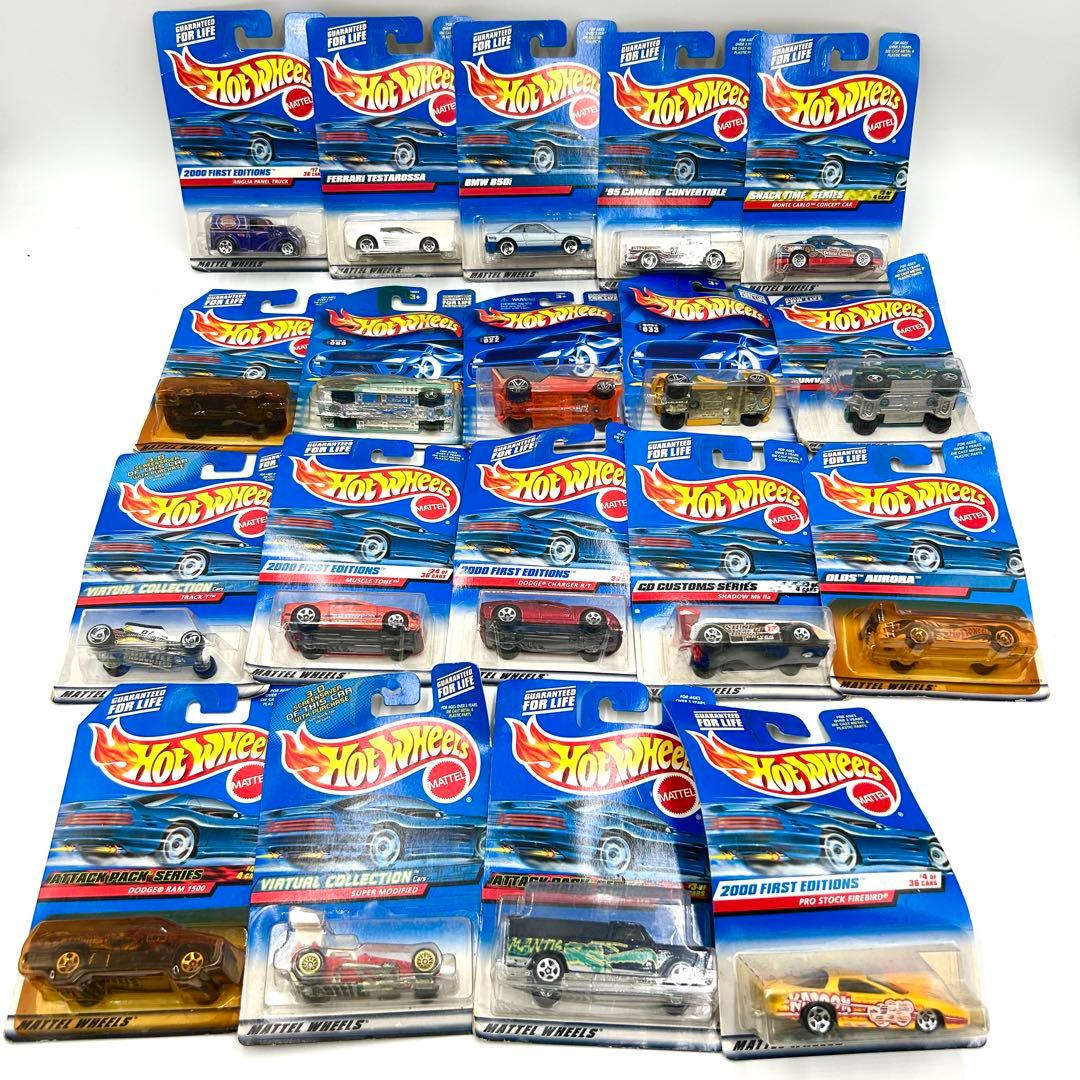 【未開封品】Hot WHeels ミニカー セット 19台