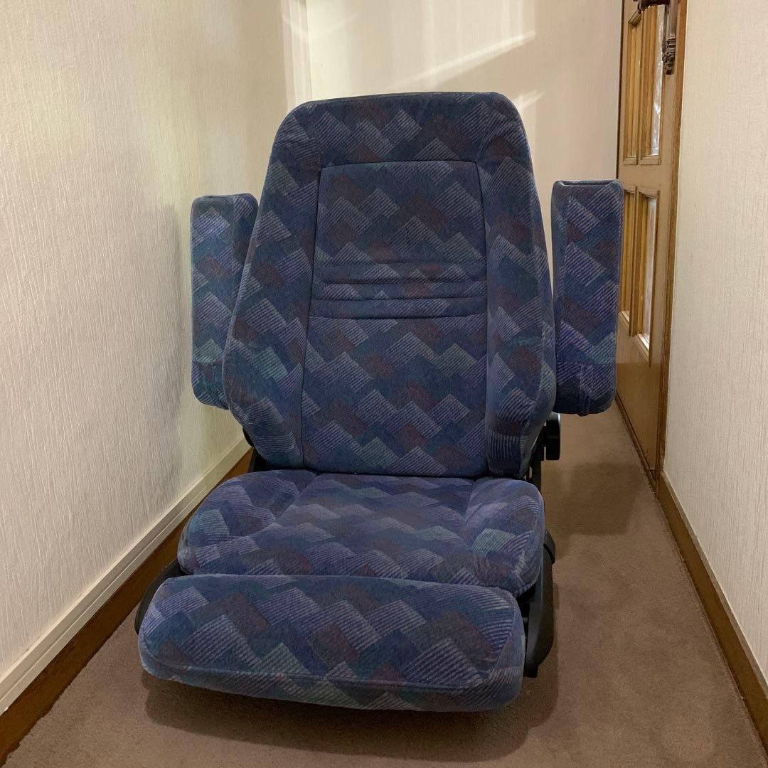 新幹線 700系 運転席 椅子 鉄道部品