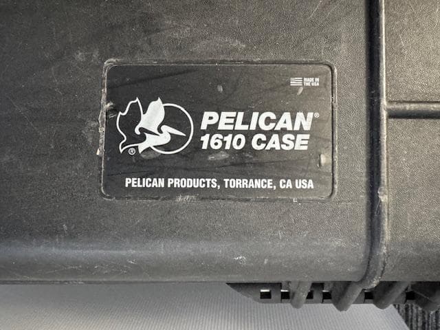 PELICAN 1610 CASE ハードケース
