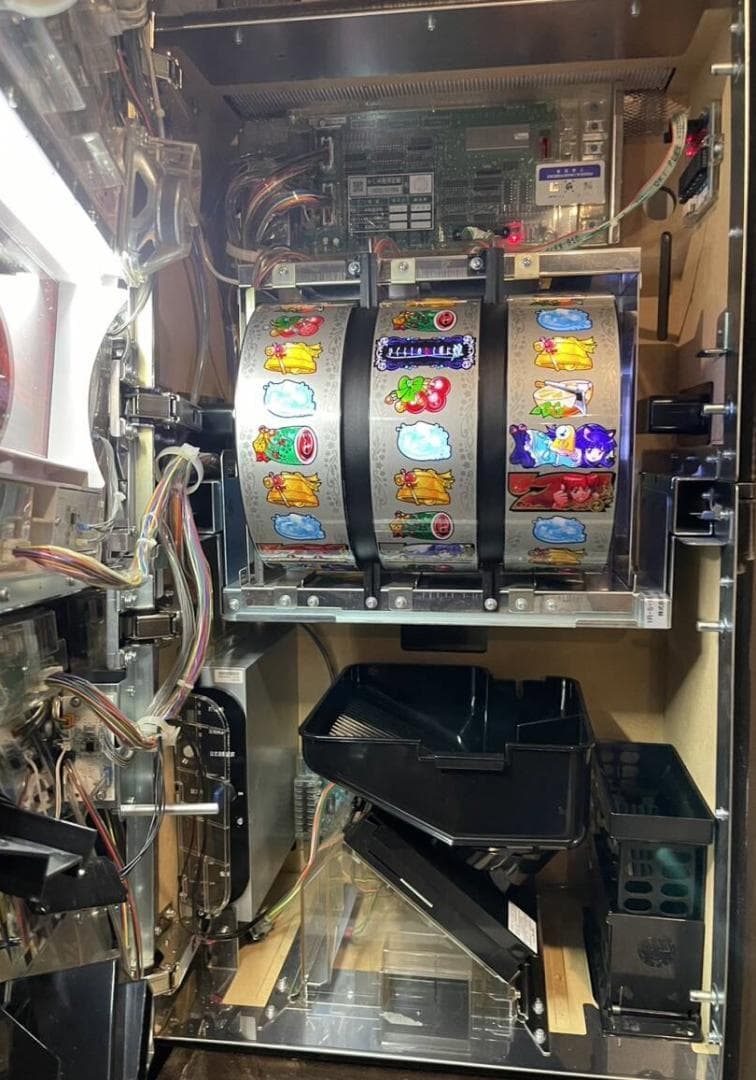 【パチスロ実機】オーイズミ★パチスロ ひぐらしのなく頃に 煌【不要機付】