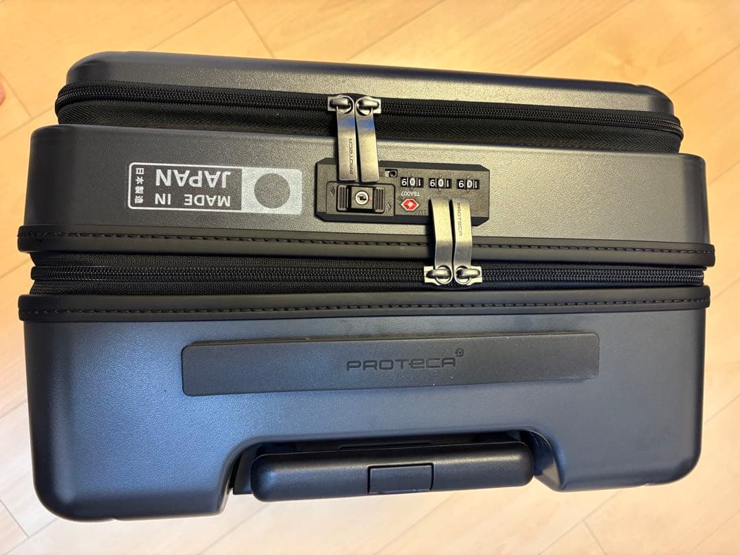 ACE PROTECA MAXPASS 3 フロントオープン　42Lストッパー付