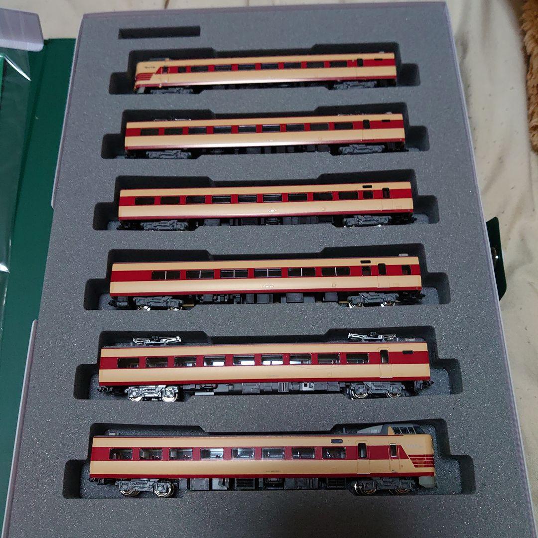 専用KATO 381系 国鉄色 6両セット