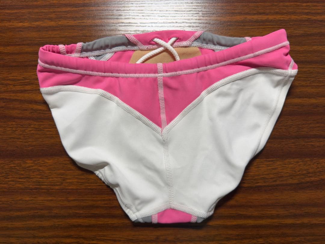 Mizuno 競泳水着 ピンク/ホワイト