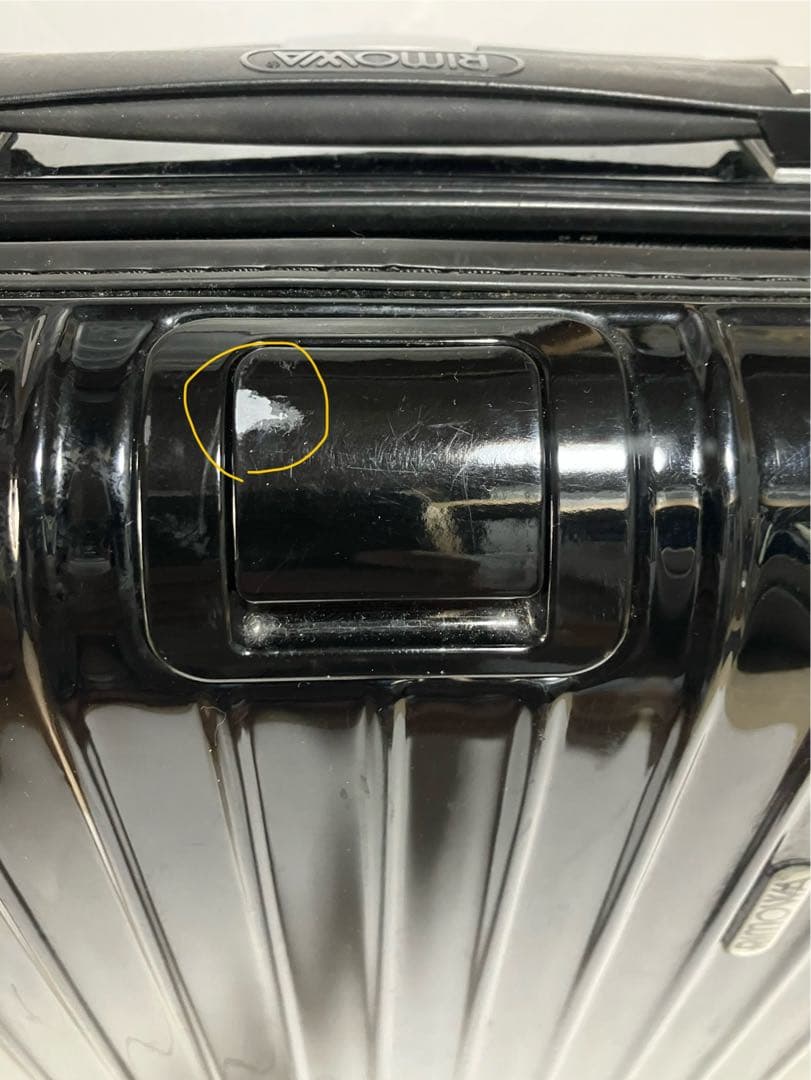 RIMOWA リモワ SALSAデラックス ブラック 2輪 TSA 機内持込