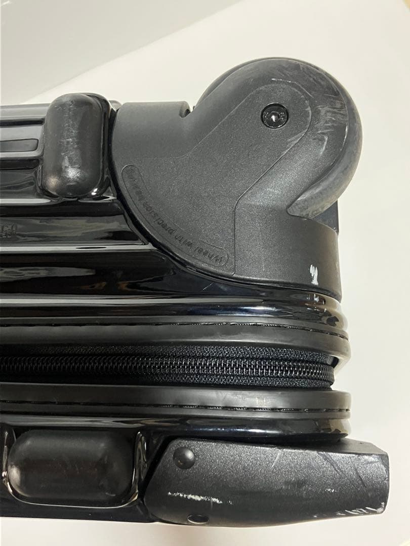 RIMOWA リモワ SALSAデラックス ブラック 2輪 TSA 機内持込