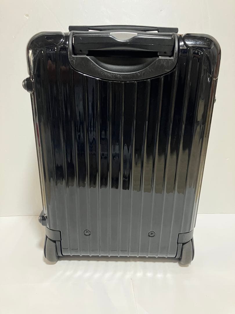 RIMOWA リモワ SALSAデラックス ブラック 2輪 TSA 機内持込
