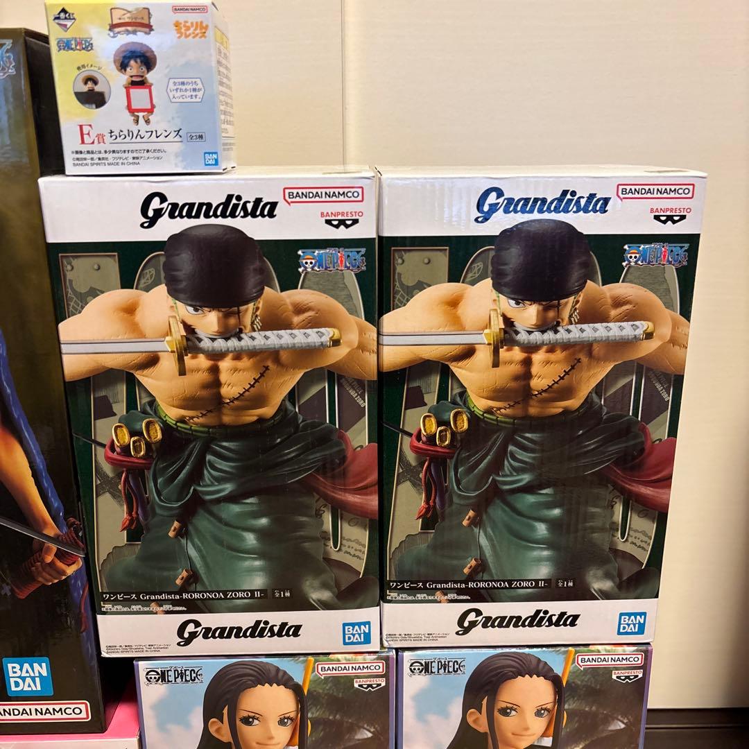 ワンピース　フィギュア　まとめ売り　7点