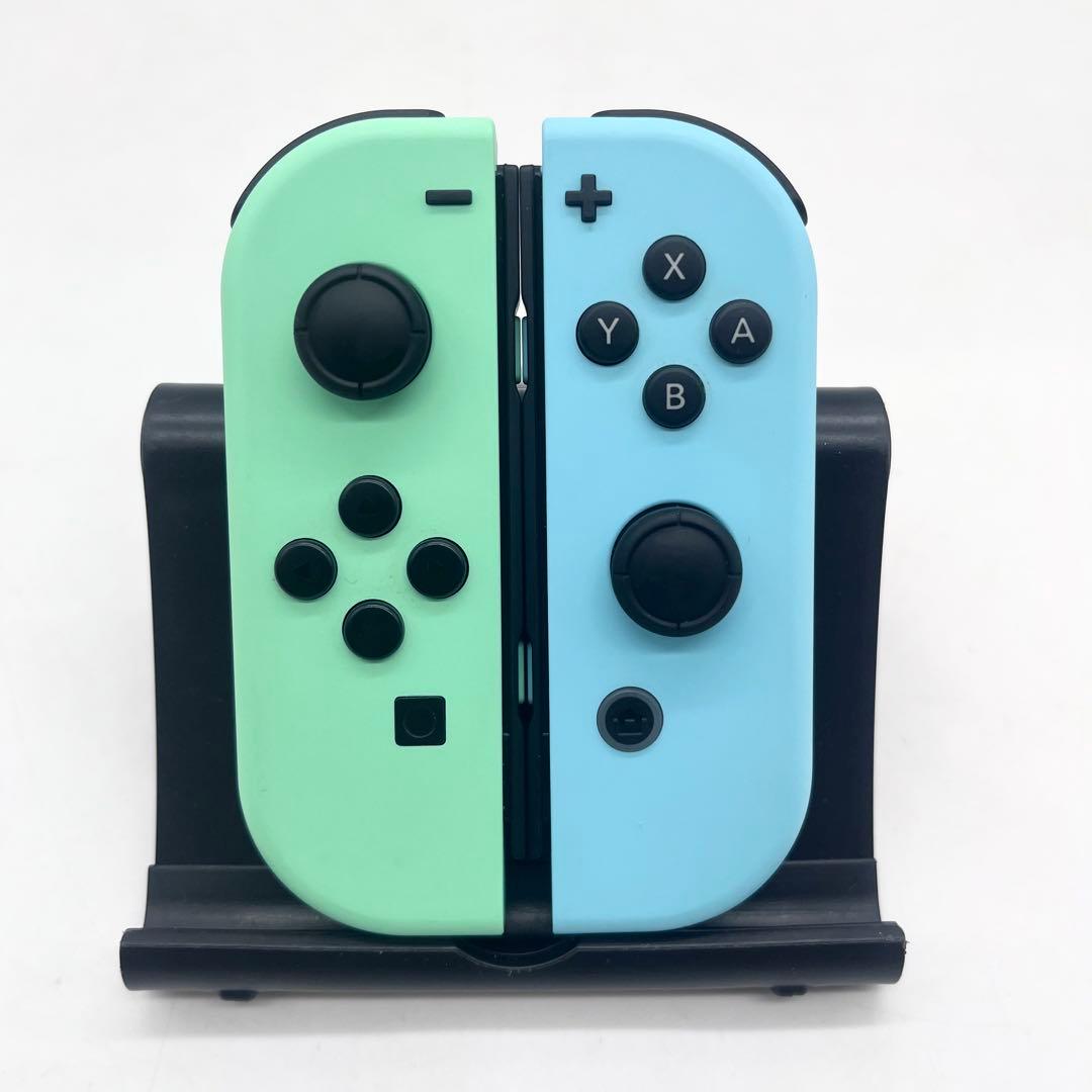 【限定版・良品】Nintendo Switch 本体 新型 どうぶつの森 動作品