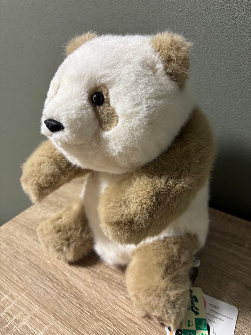 パンダ チーザイ 七仔 ぬいぐるみ くま テディベア