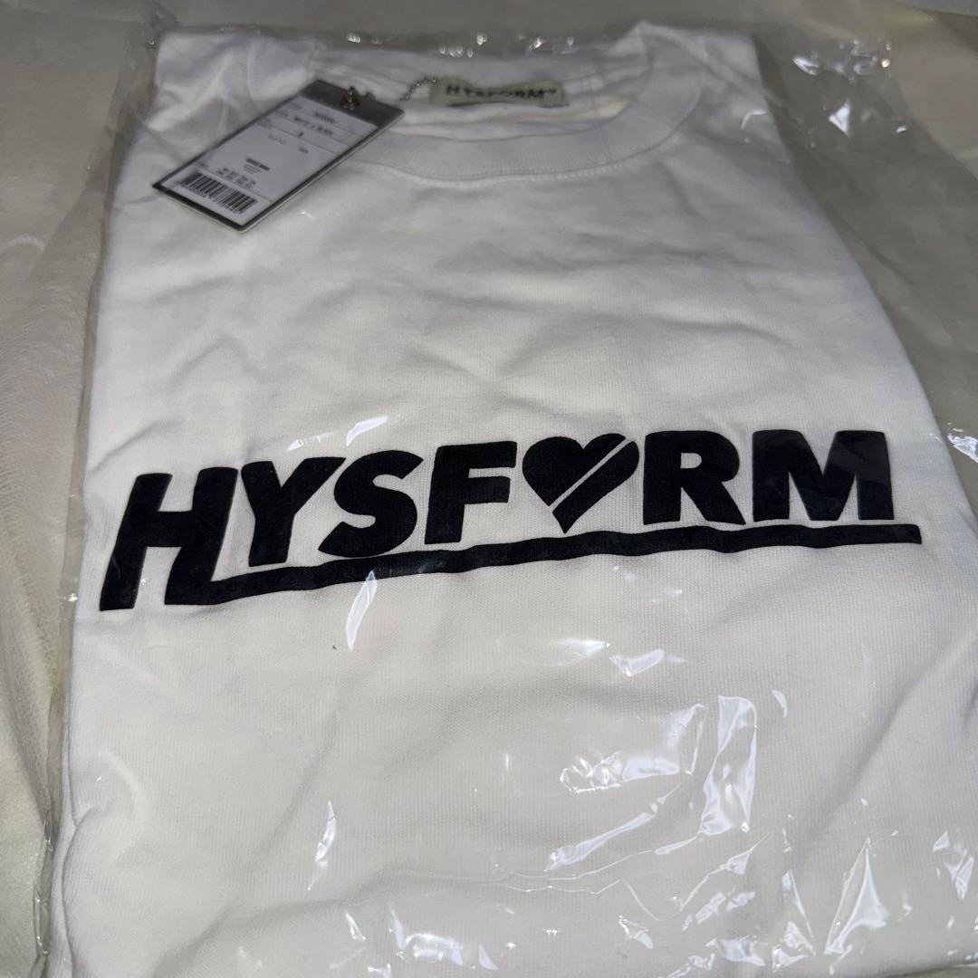 BALLISTIKBOYZ HYSFORM ホワイト ブラック Tシャツ M