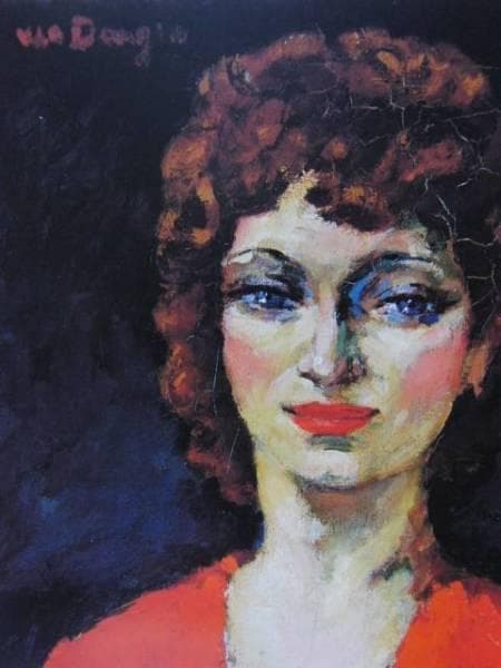 キース・ヴァン・ドンゲン、「Tete de jeune Femme」
