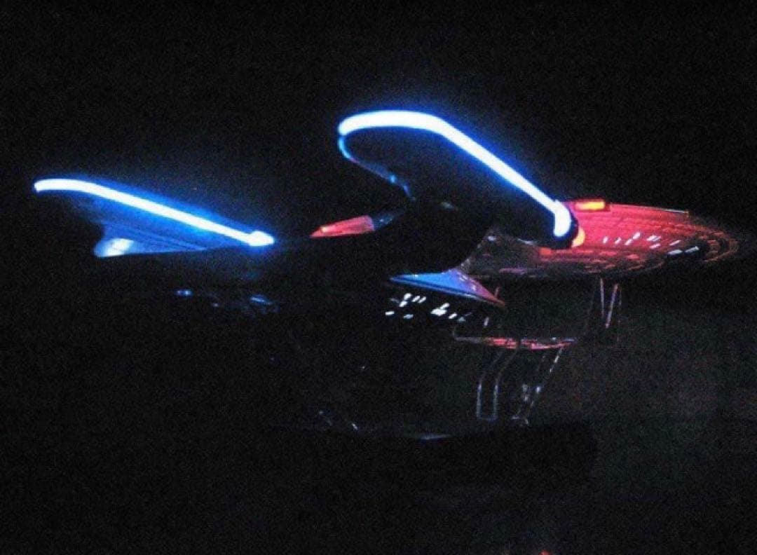 アオシマ　スカイネット　スター　トレック　エンタープライズD