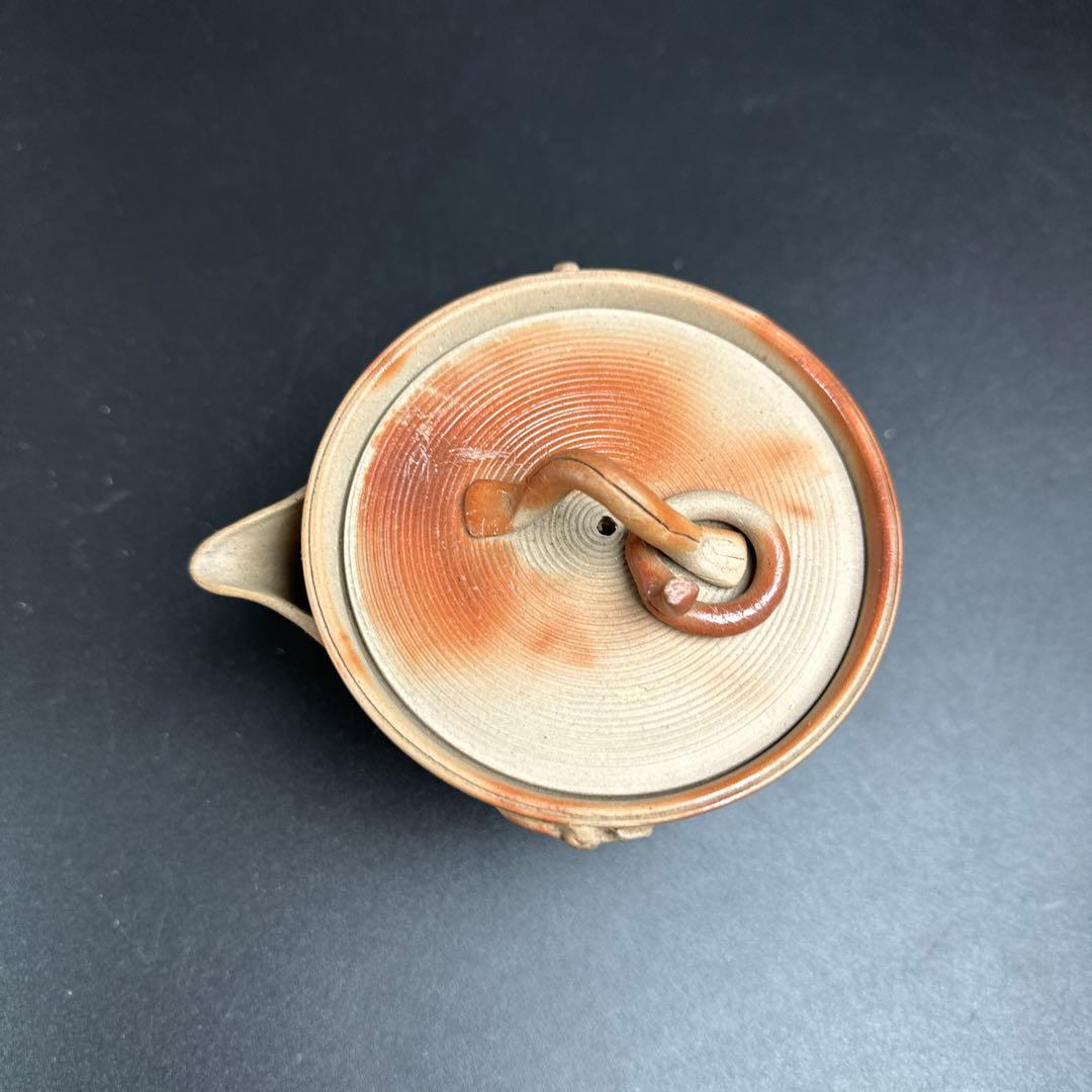 備前焼　宝瓶　急須　木村陶峰　茶器　茶道具　煎茶用品